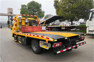 沿滩区道路救援拖车报价